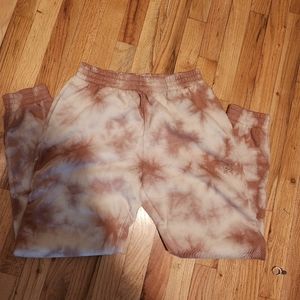NWOT PINK JOGGERS!